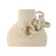 Vase Home ESPRIT White Ceramic Stoneware Modern 22 x 20 x 30 cm