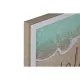 Painting Home ESPRIT Beach Mediterranean 72,5 x 3 x 52,5 cm (2 Units)