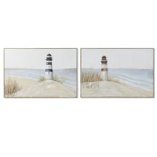 Painting Home ESPRIT Mediterranean (2 Units)