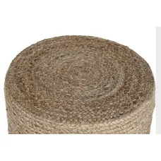 Reposapiés DKD Home Decor Marrón Natural Urbano 40 x 40 x 45 cm