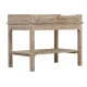 Vitrina Home ESPRIT Natural madera de teca 76 x 48 x 198 cm