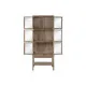 Vitrina Home ESPRIT Natural madera de teca 76 x 48 x 198 cm