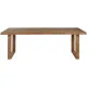 Mesa de Comedor Home ESPRIT madera de teca 220 x 100 x 76 cm