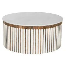 Centre Table Home ESPRIT 90 x 90 x 40 cm