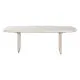Centre Table Home ESPRIT White 137 x 76 x 45 cm