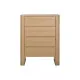 Cajonera Home ESPRIT Natural Moderno 76 X 40 X 100 cm