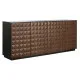 Sideboard Home ESPRIT Brown Black MDF Wood 188,4 X 42,1 X 80,6 cm