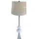 Floor Lamp Home ESPRIT White 43 x 43 x 150 cm