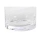 Set de Vasos Home ESPRIT Transparente Cristal Con relieve (6 Unidades)