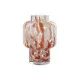 Vase Home ESPRIT Cream Terracotta Crystal Modern 15 x 15 x 21 cm