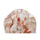 Vase Home ESPRIT Cream Terracotta Crystal Modern 15 x 15 x 21 cm