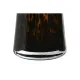 Vase Home ESPRIT Brown Black Crystal Modern 16,5 x 16,5 x 29 cm