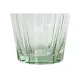 Set de Vasos Home ESPRIT Verde Cristal 280 ml (6 Unidades)