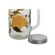 Jug Home ESPRIT Yellow Stainless steel Crystal