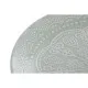 Set de Platos Home ESPRIT Verde Gres Mandala Árabe 27 x 27 x 2,5 cm