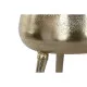 Macetero Home ESPRIT Dorado Aluminio Moderno 46 X 46 X 100 cm
