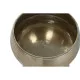 Macetero Home ESPRIT Dorado Aluminio Moderno 46 X 46 X 100 cm