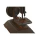 Figura Decorativa Home ESPRIT Bronce Vintage 19 x 12 x 21 cm