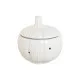 Tin Home ESPRIT White Silicone Stoneware Garlic ajos