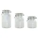 3 Tubs Home ESPRIT Transparent Metal Crystal 1,2 L 3 Pieces