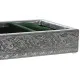 Caja-Joyero Home ESPRIT Verde Plateado Madera Aluminio 25 x 15 x 5 cm