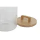 Bote Home ESPRIT Transparente Bambú Cristal 4 L