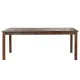 Mesa de Comedor Home ESPRIT Natural Madera Reciclada 200 x 100 x 76 cm