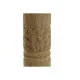 Figura Decorativa Home ESPRIT Natural 7,5 x 7,5 x 50 cm Estatua (2 Piezas)