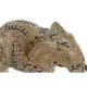 Decorative Figure Home ESPRIT Multicolour Elephant 32,5 x 12,5 x 21 cm