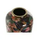 Jarrón Home ESPRIT Multicolor Metal 25 x 25 x 70 cm