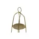 Frutero Home ESPRIT Dorado Metal 39 x 39 x 86 cm