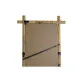 Wall mirror Home ESPRIT Natural Urban 60 x 3 x 170 cm