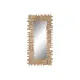 Wall mirror Home ESPRIT Natural Trunks Bali 91 x 3 x 183 cm