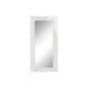 Wall mirror Home ESPRIT White Stripped Scandi 89 x 2,5 x 178 cm