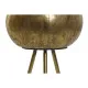 Macetero Home ESPRIT Dorado Metal Moderno 30 x 30 x 60 cm