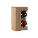 Bolas de Navidad Home ESPRIT Multicolor PVC 18 x 12 x 30 cm (30 piezas)