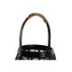 Portavelas Home ESPRIT Negro Metal 27,5 x 27,5 x 40 cm