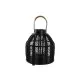 Portavelas Home ESPRIT Negro Metal 26,5 x 26,5 x 28 cm