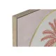 Painting Home ESPRIT Beige Coral Palms Colonial 60 x 2,5 x 60 cm (2 Units)