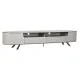 Mueble de TV Home ESPRIT Blanco Beige 220 x 42 x 41,5 cm