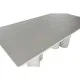 Mesa de Comedor Home ESPRIT Granito Madera MDF 200 x 100 x 76 cm