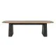 Mesa de Centro Home ESPRIT Negro Natural 120 x 60 x 32 cm