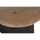 Mesa de Centro Home ESPRIT Negro Natural 120 x 60 x 32 cm