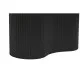 Consola Home ESPRIT Negro 100 x 38 x 72 cm