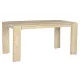 Mesa de Comedor Home ESPRIT Natural Madera de mango 160 x 80 x 77 cm