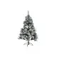 Christmas Tree Home ESPRIT Green PVC Metal Snowfall 96 x 96 x 150 cm