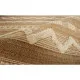 Alfombra Home ESPRIT Blanco Marrón Boho 200 x 300 x 1 cm