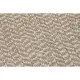 Alfombra Home ESPRIT Blanco Natural 150 x 1 x 230 cm