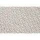 Alfombra Home ESPRIT Blanco Natural 120 x 1 x 180 cm