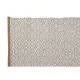 Alfombra Home ESPRIT Blanco Natural 120 x 1 x 180 cm